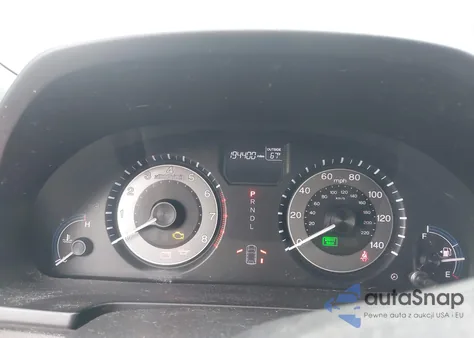 2013 Honda Odyssey Ex z USA, uszkodzony, nr VIN 5FNRL5H48DB010401